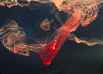 Image showing Abstract liquid background