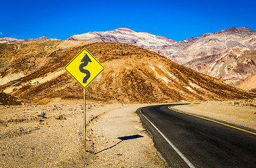 Image showing Travel in the desert