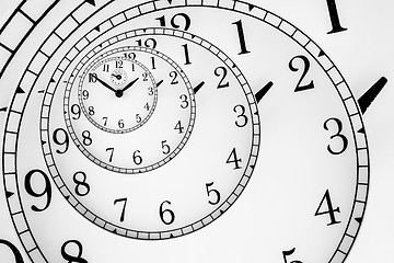 Image showing Hypnotic Clock