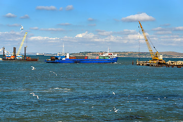 Image showing Rail ferry