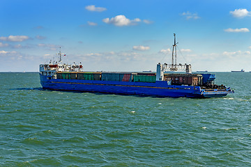 Image showing Rail ferry