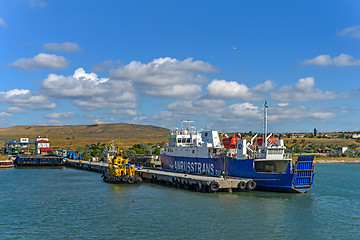 Image showing Port Crimea