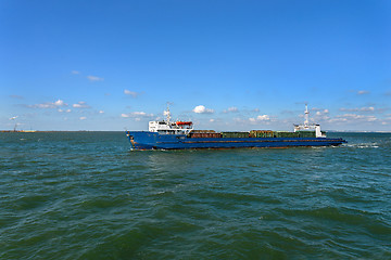 Image showing Rail ferry