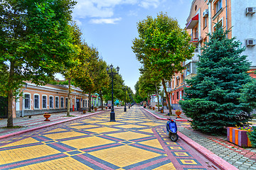 Image showing Pedestrian street