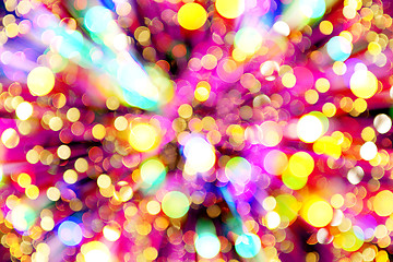 Image showing abstract christmas background