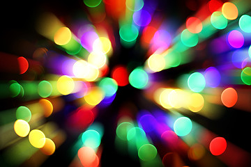 Image showing color christmas background