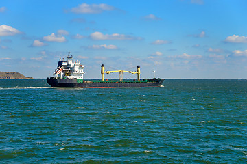 Image showing Cargo ship