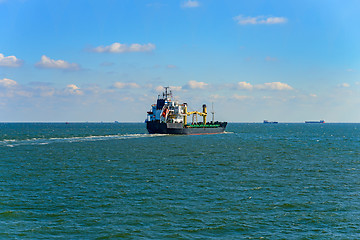 Image showing Cargo ship