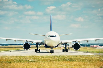 Image showing Traffic at the airport