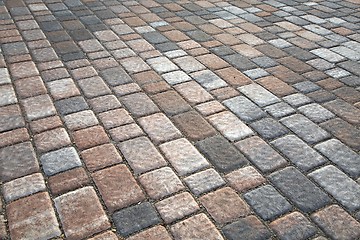 Image showing Stone Pavement Pattern