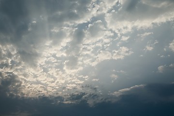 Image showing Clouds in the sky