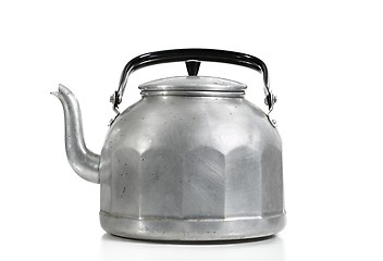 Image showing Old Teapot