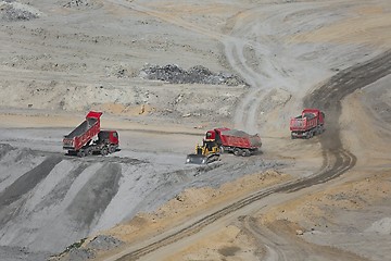 Image showing Coal Mine Area