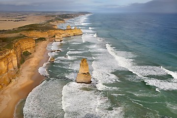 Image showing Great Ocean Road