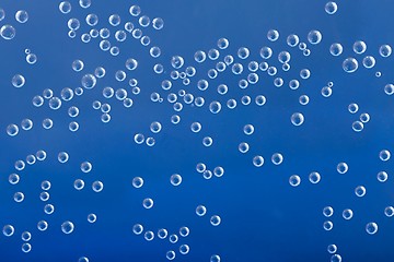 Image showing Bubbles in water