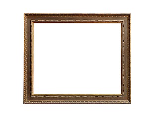 Image showing Old Picture Frame