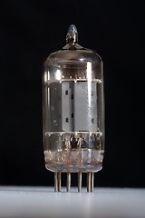 Image showing Vacuum Tube Closeup