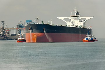 Image showing Oil Tanker Ship