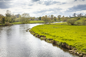 Image showing landscape scenery at bru na boinne