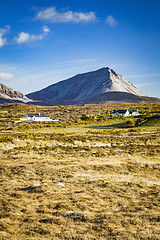 Image showing landscape scenery at Donegal Ireland