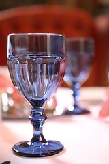 Image showing Goblets for Wine