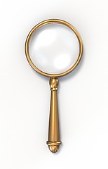 Image showing Magnifying glass