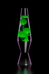 Image showing Lava lamp