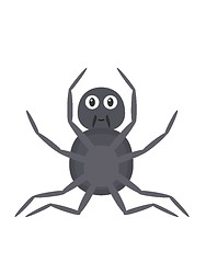 Image showing Funny spider character