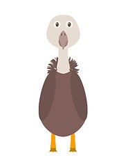 Image showing Funny vulture character