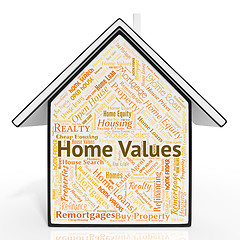 Image showing Home Values Means Current Prices And Charge