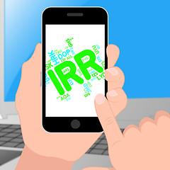 Image showing Irr Currency Shows Worldwide Trading And Fx