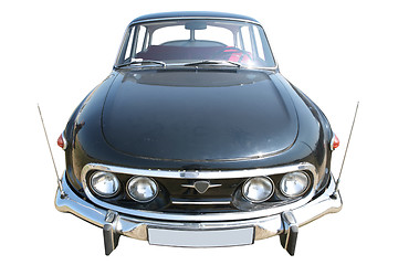 Image showing Vintage European Car 60's