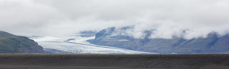 Image showing Iceland in the summer