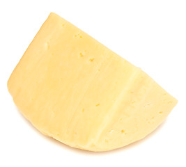 Image showing cheese on white