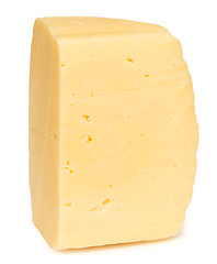 Image showing cheese on white