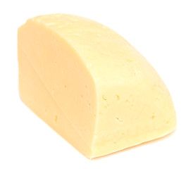 Image showing cheese on white