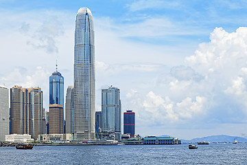 Image showing hong kong city