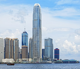 Image showing hong kong city