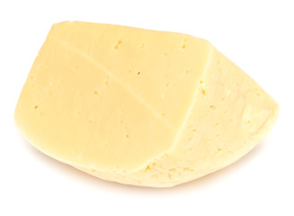 Image showing cheese on white