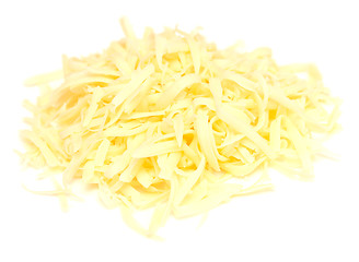 Image showing cheese on white