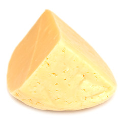 Image showing cheese on white