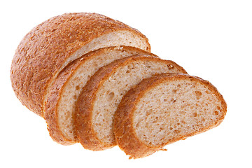 Image showing Food, Bread, Hunk, Round loaf of bread