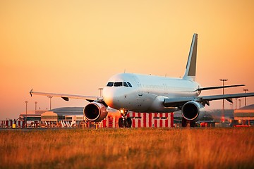 Image showing Traffic at the airport