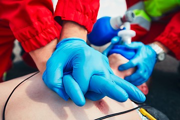 Image showing Emergency medical service