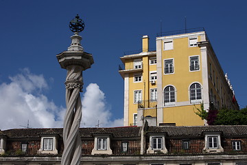 Image showing EUROPE PORTUGAL LISBON BAIXA CITY CENTRE