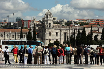 Image showing EUROPE PORTUGAL LISBON BELEM JERONIMOS MONASTERY