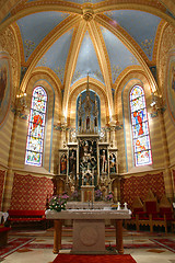 Image showing Church altar