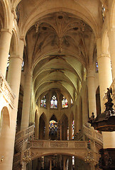 Image showing Saint Etienne du Mont Church, Paris