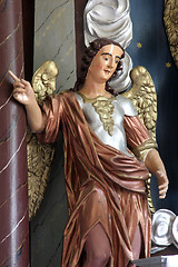 Image showing Archangel Gabriel