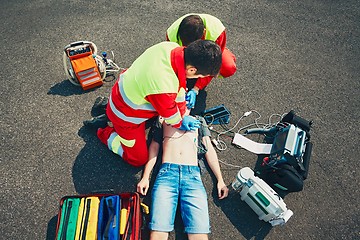 Image showing Emergency medical service